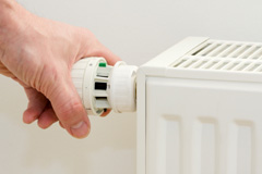 Napley central heating installation costs